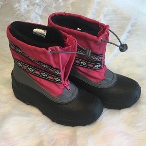 Youth Girls Snow Boots